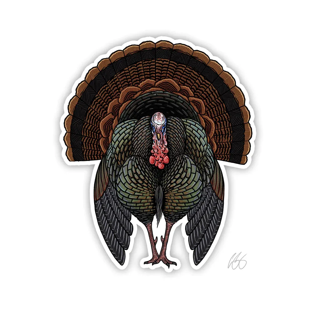 CASEY UNDERWOOD GAME BIRD STICKER