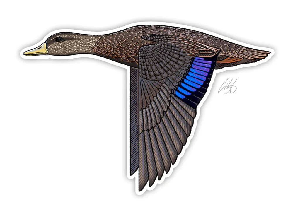 CASEY UNDERWOOD GAME BIRD STICKER