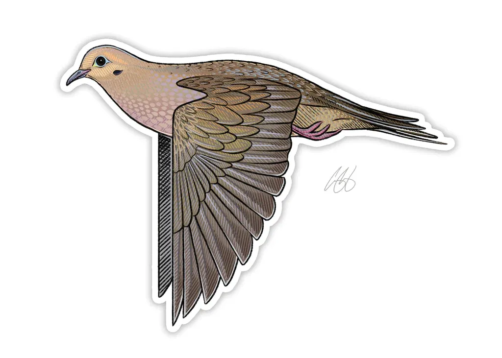 CASEY UNDERWOOD GAME BIRD STICKER