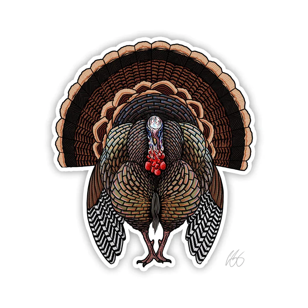 CASEY UNDERWOOD GAME BIRD STICKER