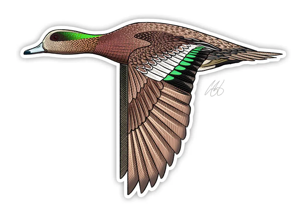 CASEY UNDERWOOD GAME BIRD STICKER