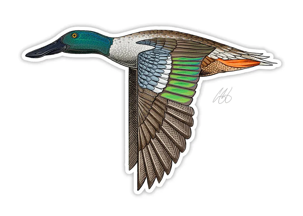 CASEY UNDERWOOD GAME BIRD STICKER