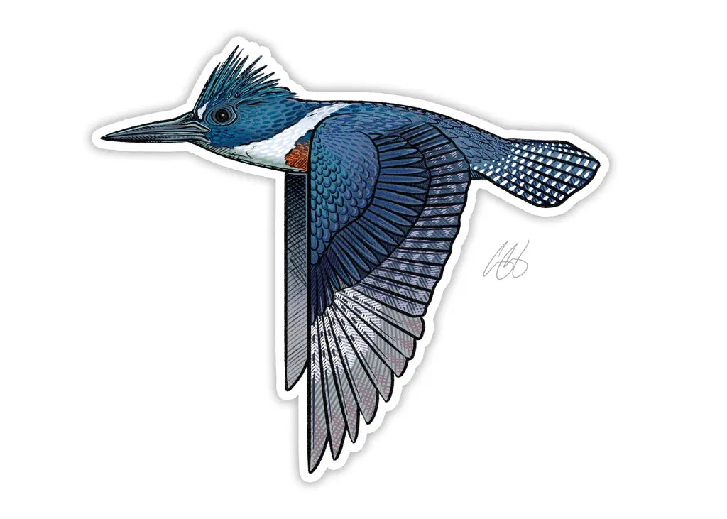 CASEY UNDERWOOD GAME BIRD STICKER