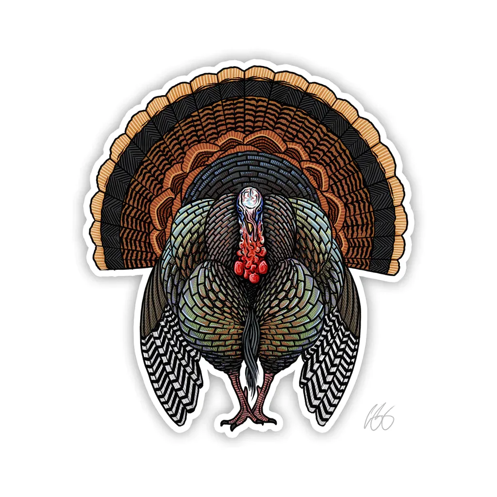 CASEY UNDERWOOD GAME BIRD STICKER