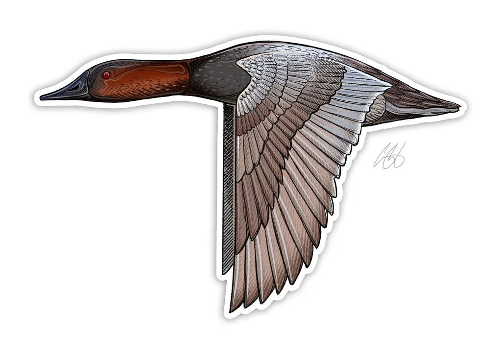 CASEY UNDERWOOD GAME BIRD STICKER