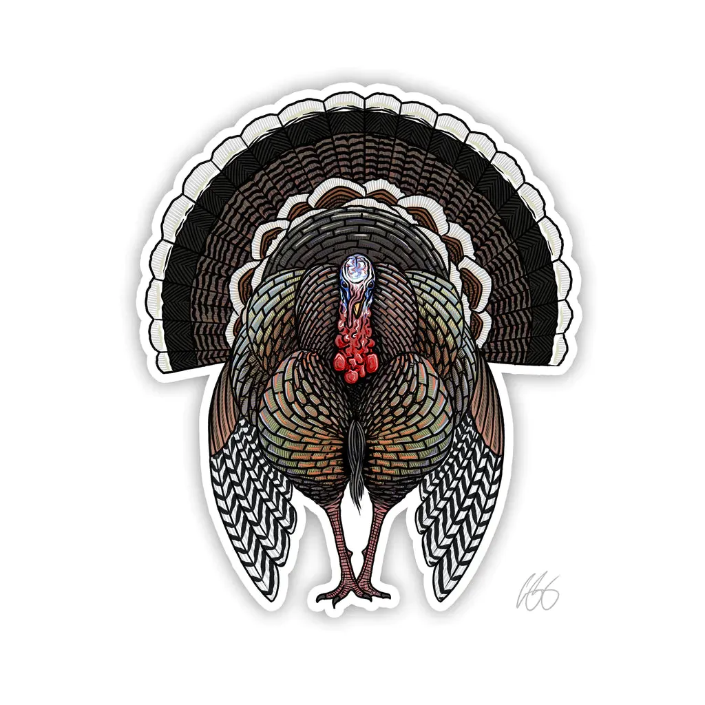 CASEY UNDERWOOD GAME BIRD STICKER