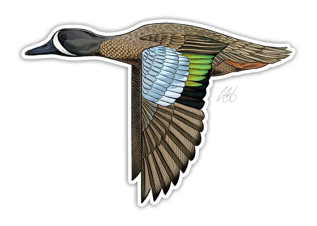 CASEY UNDERWOOD GAME BIRD STICKER