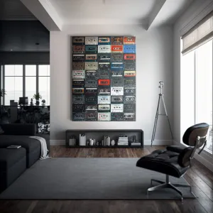 Cassette Wall