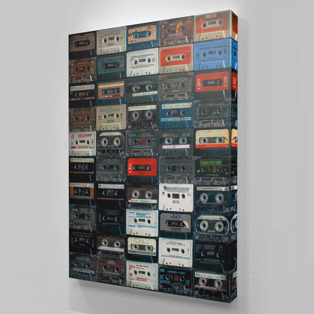 Cassette Wall
