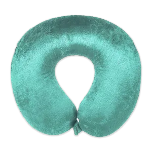 Classic Memory Foam Travel Neck Pillow - Mint