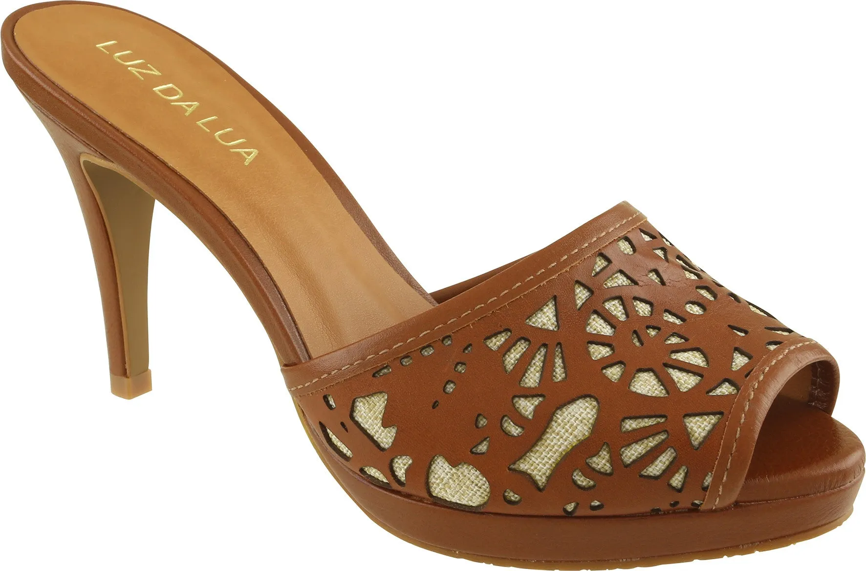 Clog Laser Cut Design - Luz da Lua