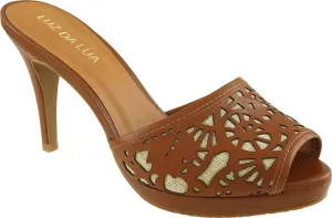 Clog Laser Cut Design - Luz da Lua