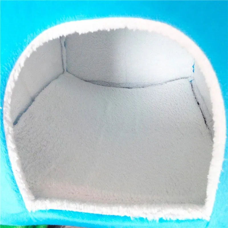 Compact Folding Berry-Shaped Pet House