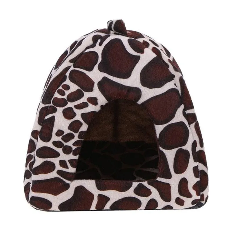 Compact Folding Berry-Shaped Pet House