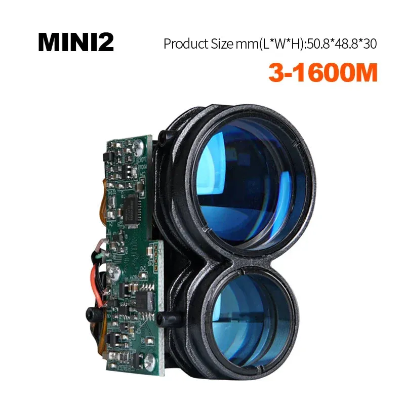 Compact Laser Distance Meter Module