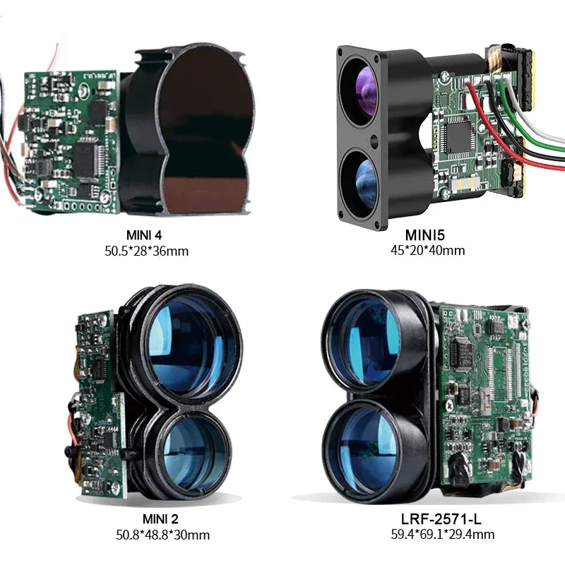 Compact Laser Distance Meter Module