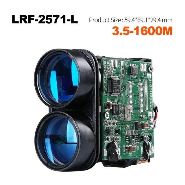 Compact Laser Distance Meter Module