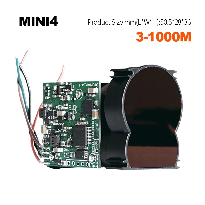 Compact Laser Distance Meter Module