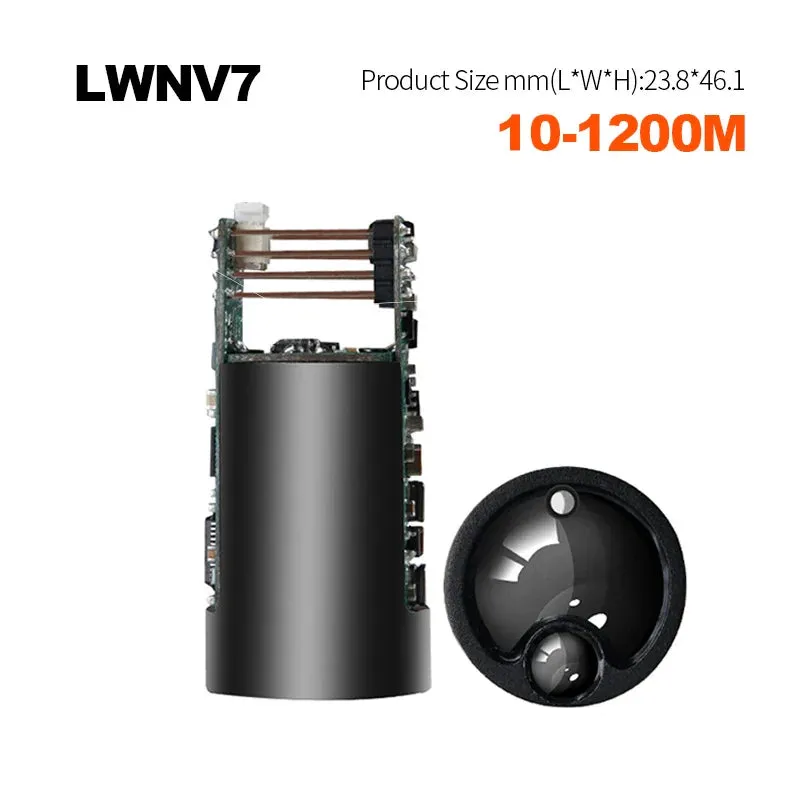 Compact Laser Distance Meter Module