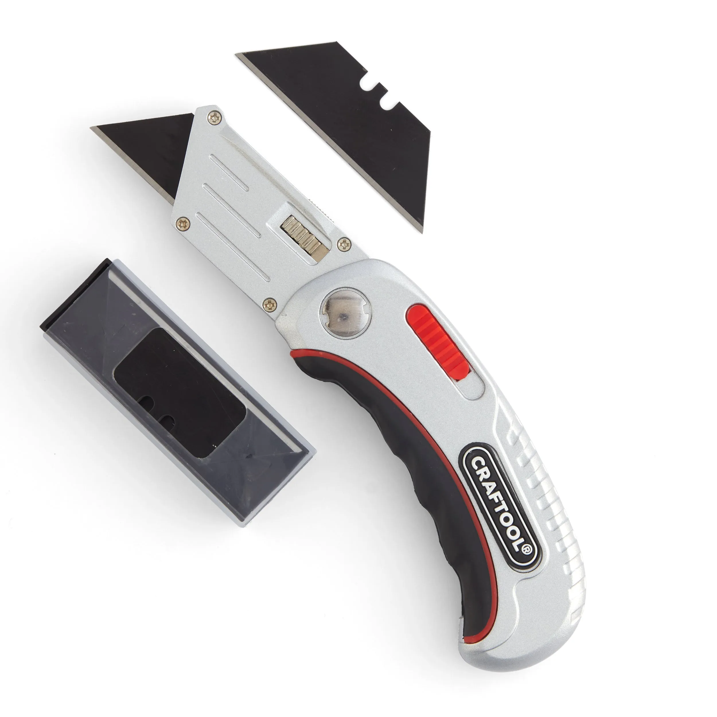 Craftool® Folding Utility Knife
