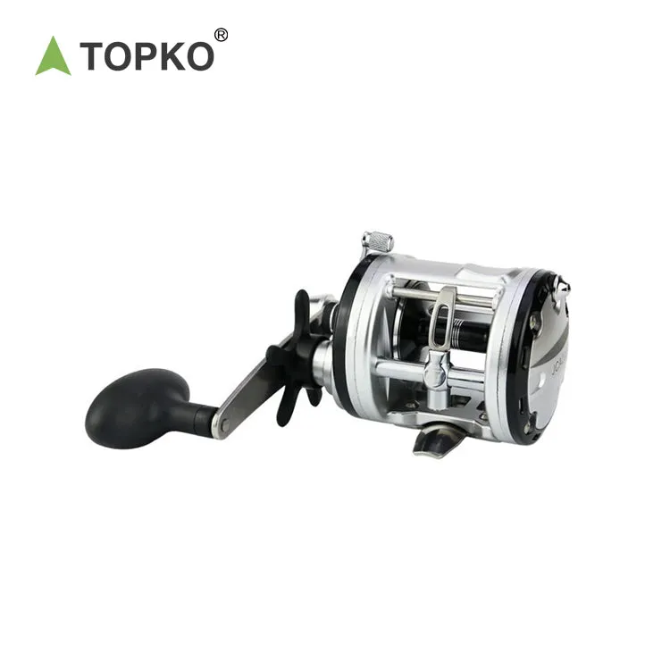 Durable And Strong Drum Fishing Reel