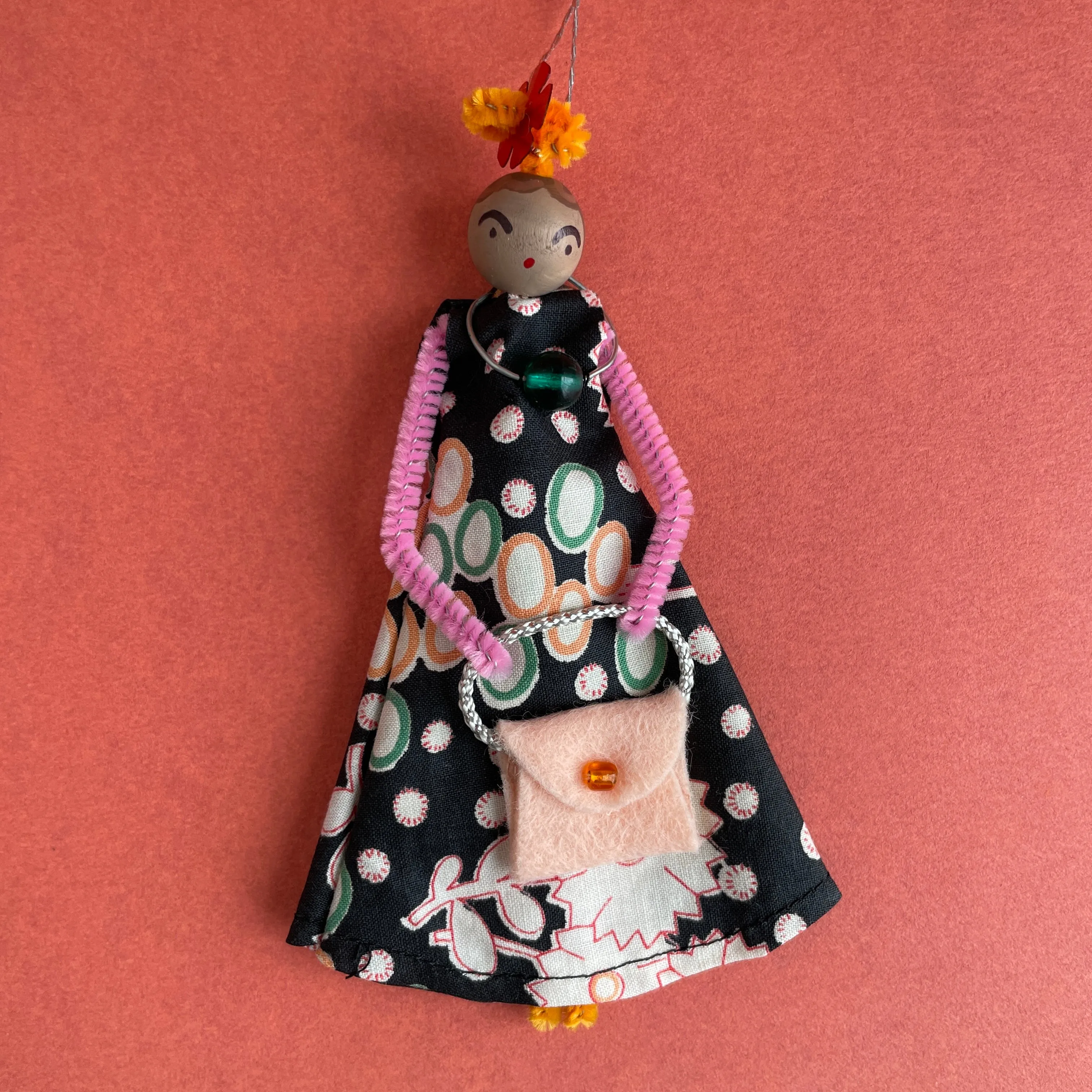 Fancy Lady Ornament