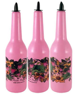 Flair Bottle - Feelin' Froggy - 750ML - Color Options