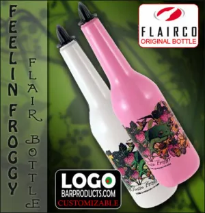 Flair Bottle - Feelin' Froggy - 750ML - Color Options