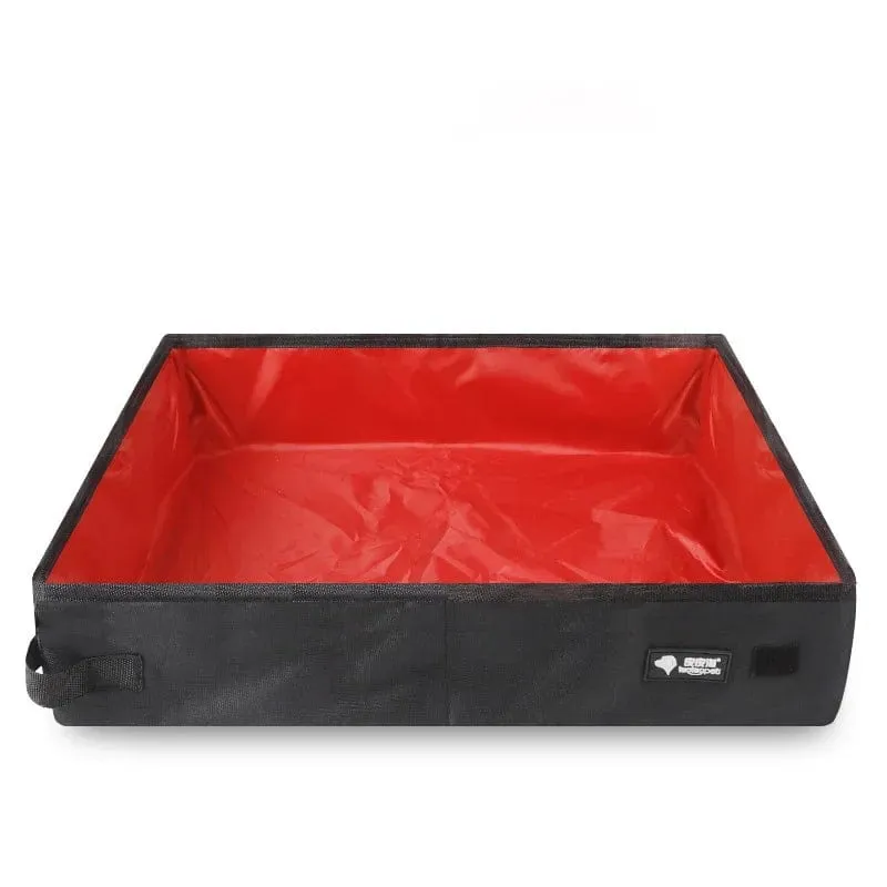 Folding Travel Portable Litter Box