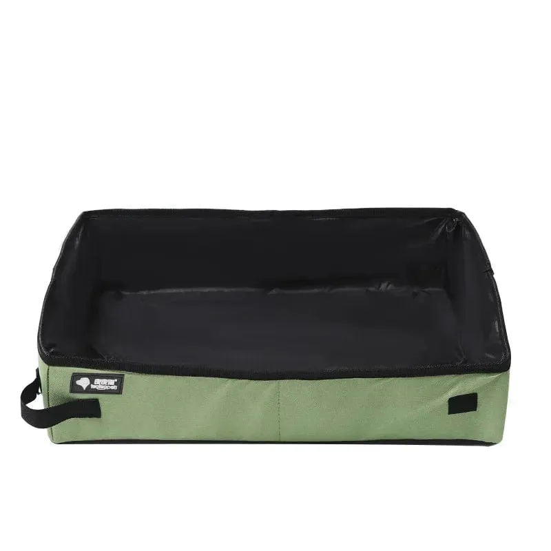 Folding Travel Portable Litter Box