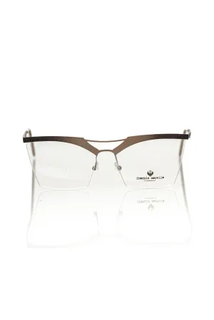 Frankie Morello Gold Metallic Women Frame