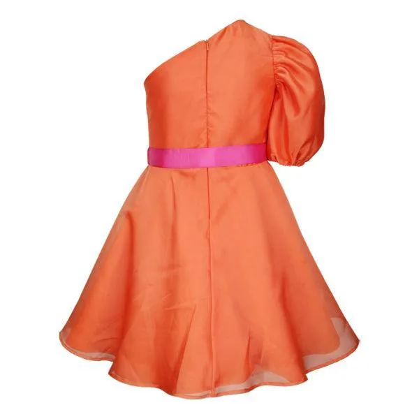 GIRLS ORANGE FLAIR GAZA