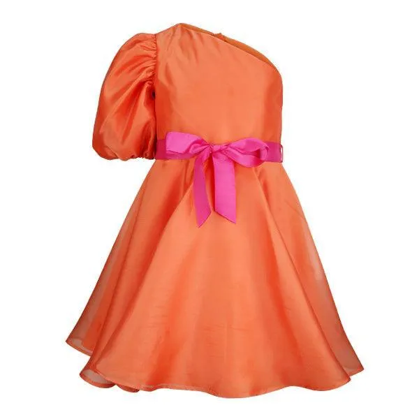 GIRLS ORANGE FLAIR GAZA