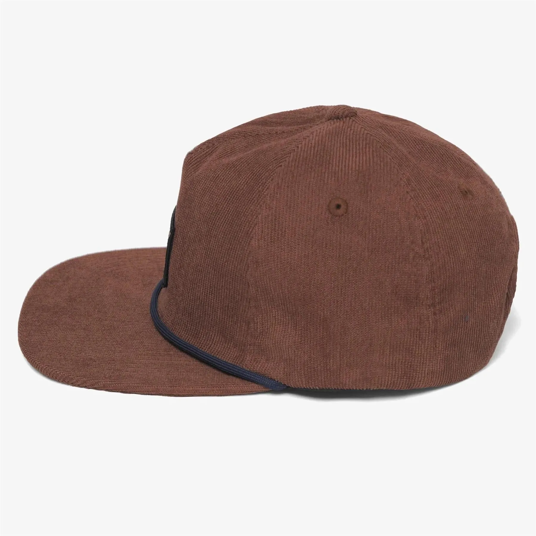 Glacier Corduroy Rope Cap Camel - AW24