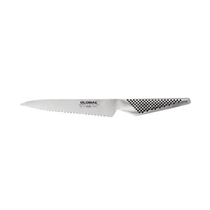 Global GS Series 6in Serrated Utility Knife
