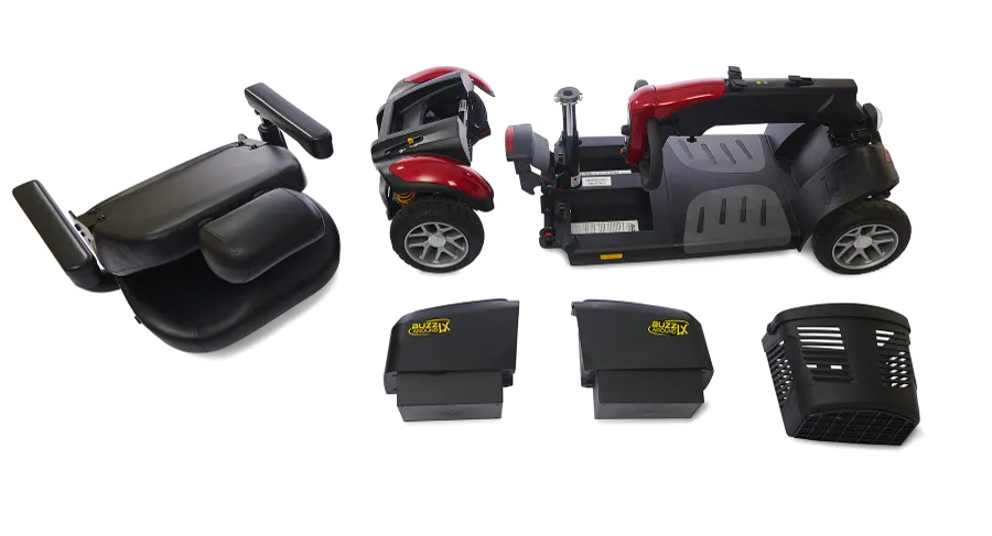 Golden Technologies BuzzAround LX - 4 Wheel