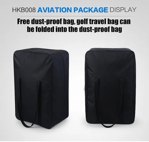 Golf Waterproof Lightweight Bag Travel Case Bag