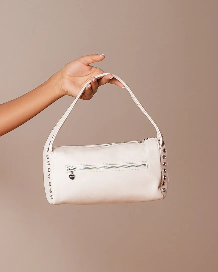 Grommet Bowling Bag - Cream