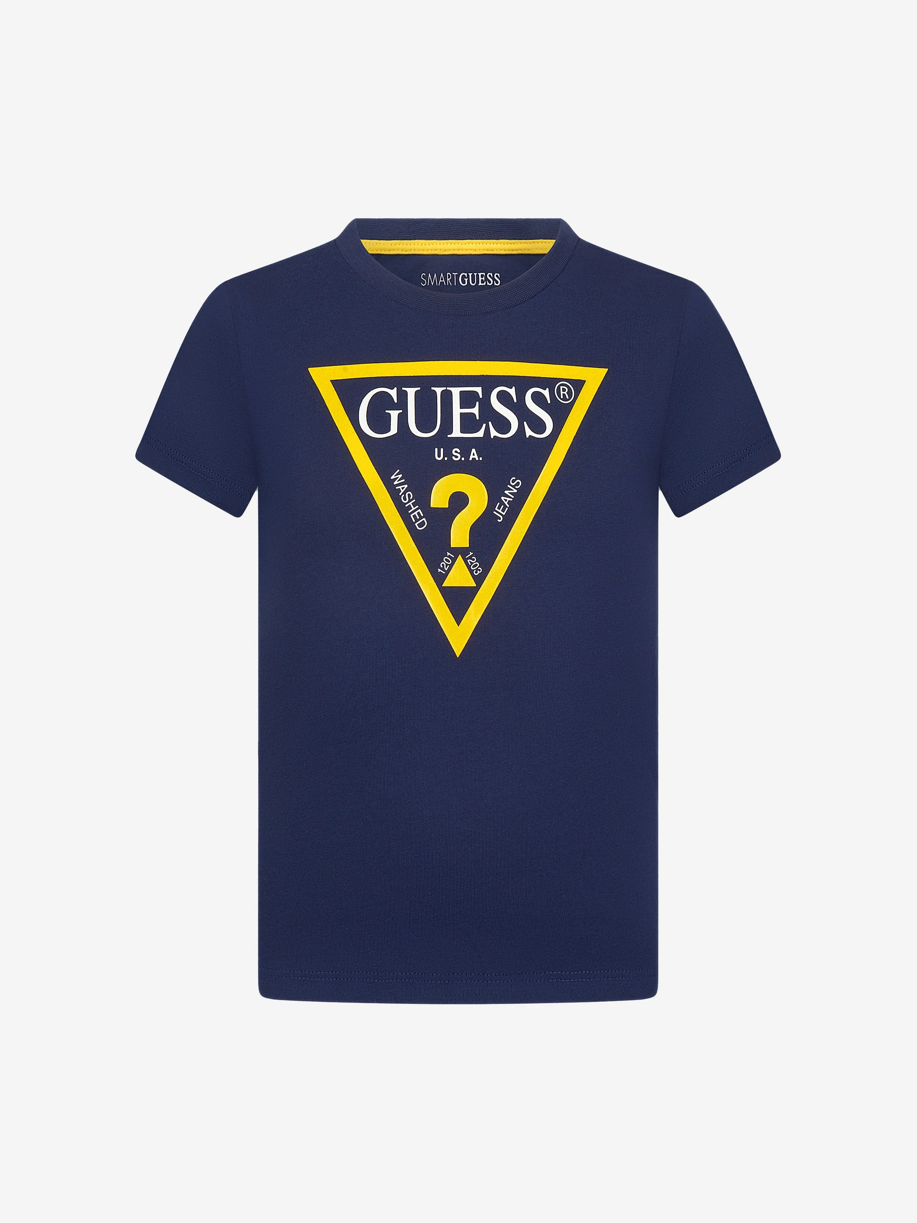 Guess Boys Logo Print T-Shirt