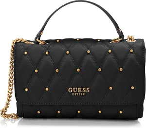 GUESS Women's Triana Convertible Crossbody Flap, One Size