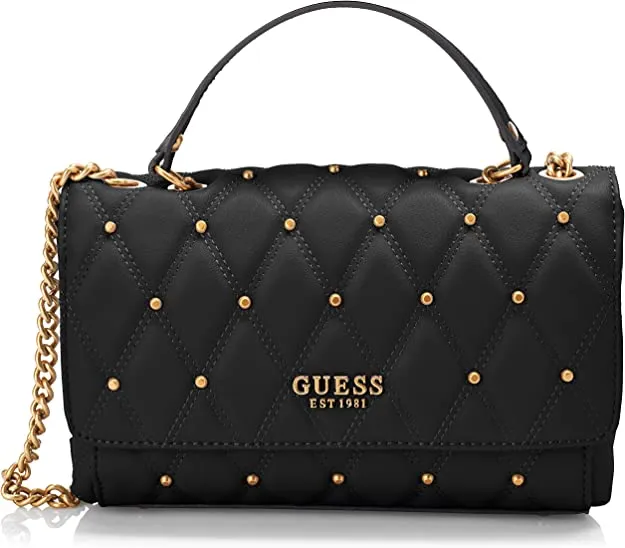 GUESS Women's Triana Convertible Crossbody Flap, One Size