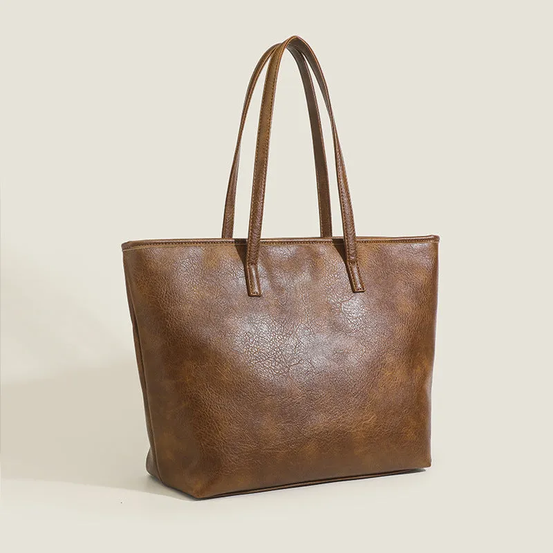 H1795 - Retro Large-capacity Tote Bag