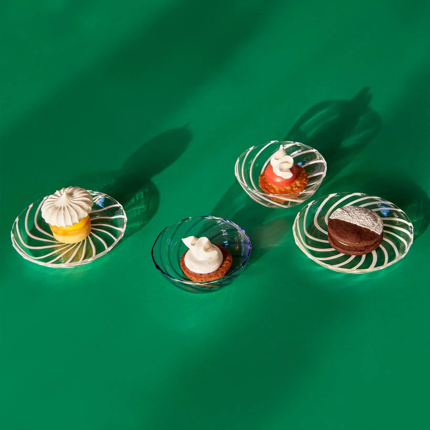 HAY Spin Saucer - Set Of 2