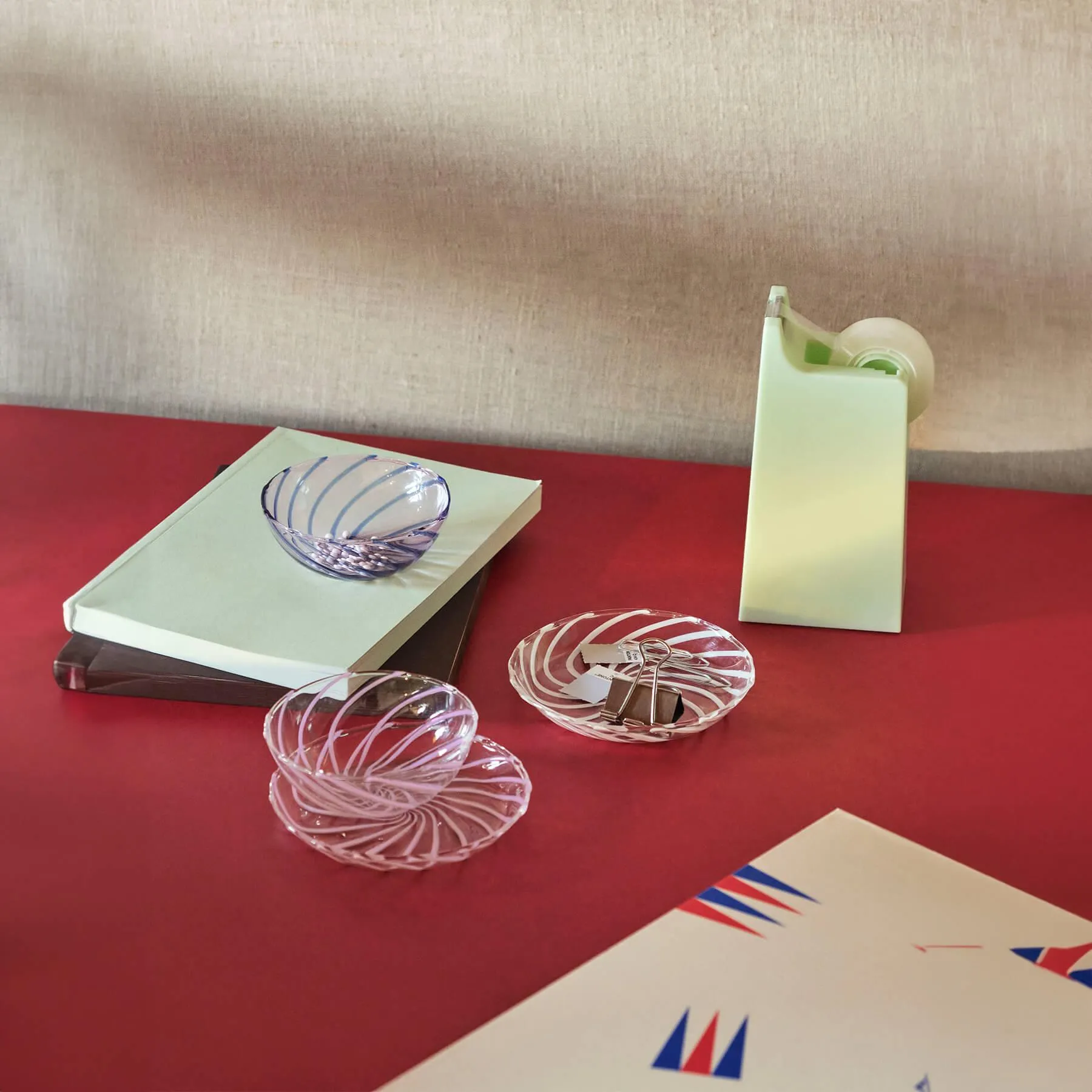 HAY Spin Saucer - Set Of 2