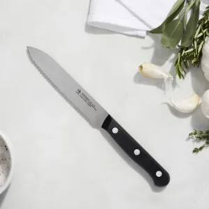Henckels 1014139 Solution 5" Serrated Utility Knife