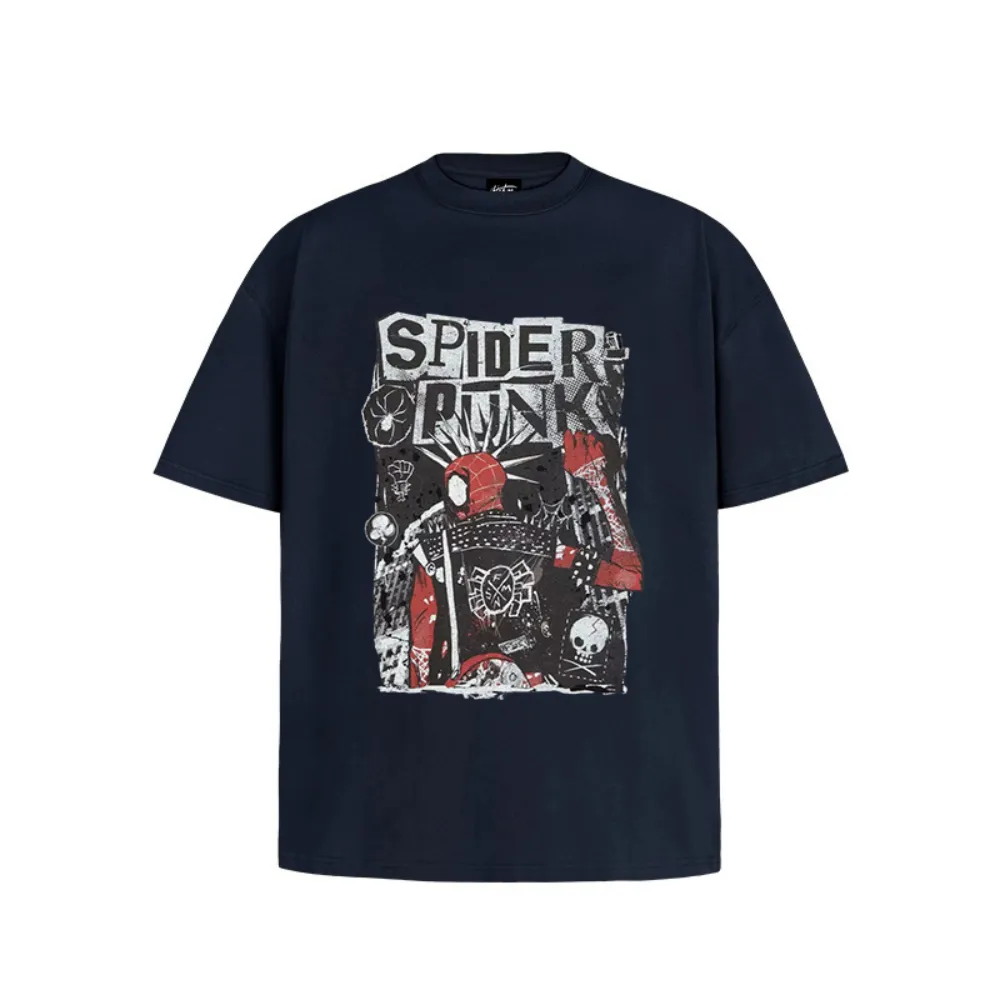 “HG®Spider Retro Poster Niche” T-shirt