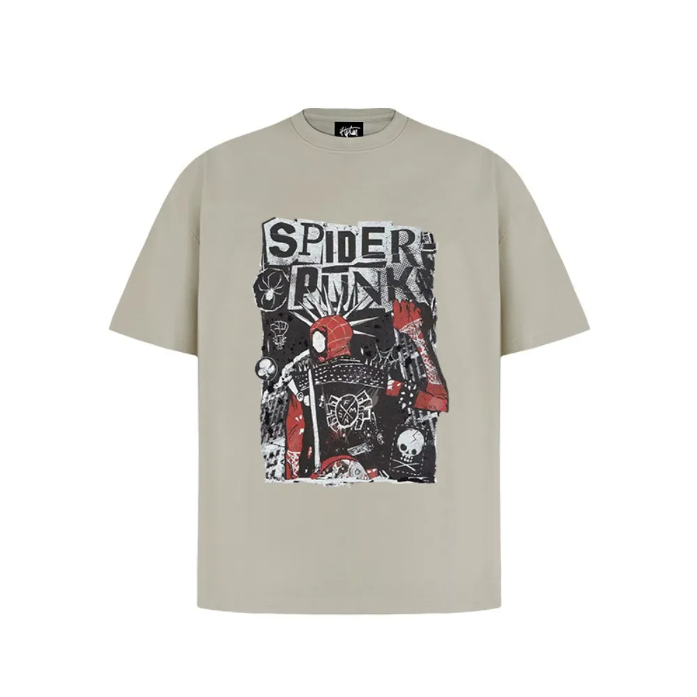 “HG®Spider Retro Poster Niche” T-shirt