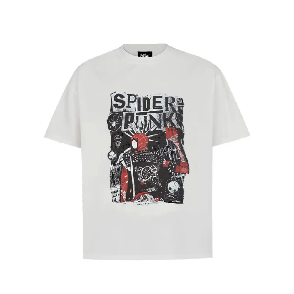 “HG®Spider Retro Poster Niche” T-shirt