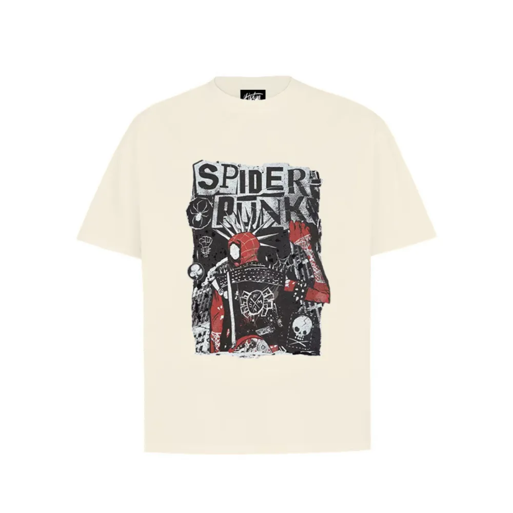 “HG®Spider Retro Poster Niche” T-shirt
