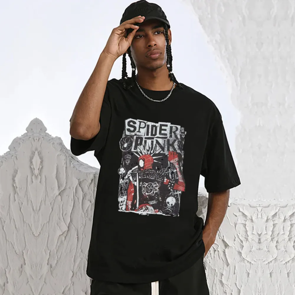 “HG®Spider Retro Poster Niche” T-shirt